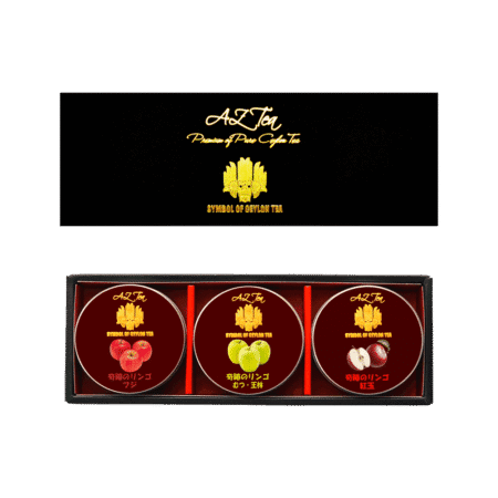 Miracle Apples 3 Mini-Tin Gift