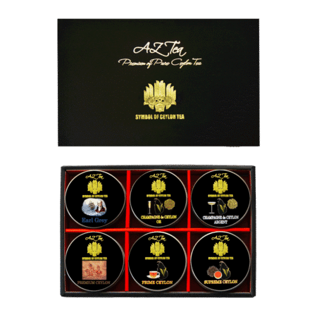 Exclusive Teas 6 Mini-Tin Gift Set