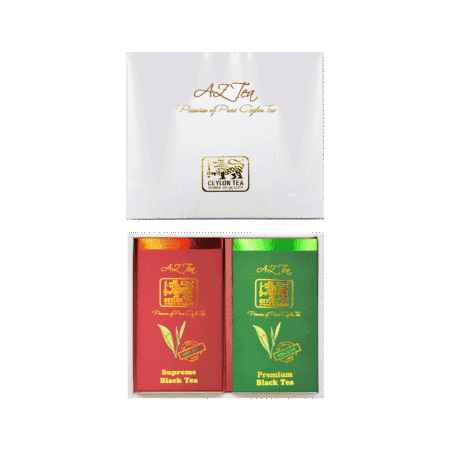 Needwood Farm Organic Black Tea - 2 Tin Gift