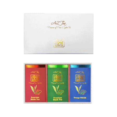 Needwood Farm Organic Black Tea - 3 Tin Gift