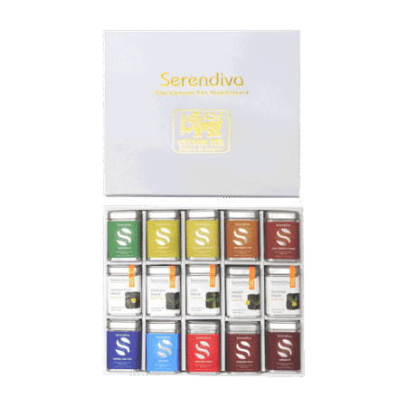 Serendiva 15 Mini Tins Gift