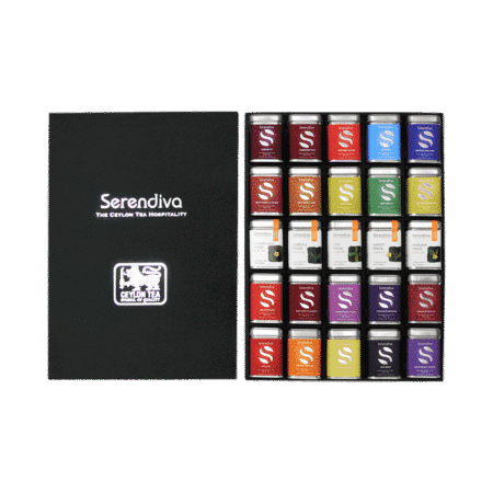 Serendiva 25 Mini Tins Gift