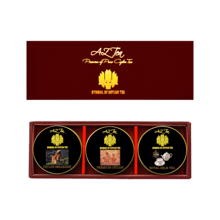 Ceylon Teas 3 Mini-Tin Gift