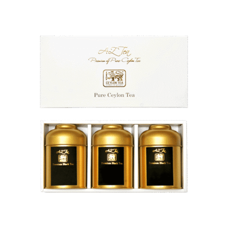 Gold Caddy - 3 Can Gift