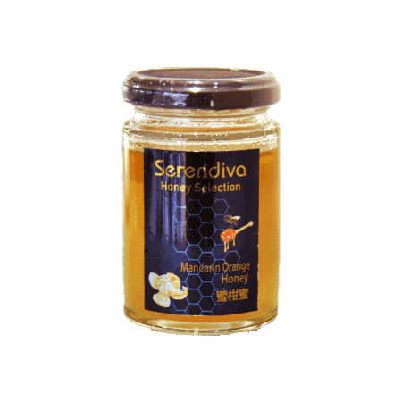 Serendiva Honey Selection Mandarin Orange Honey 140g