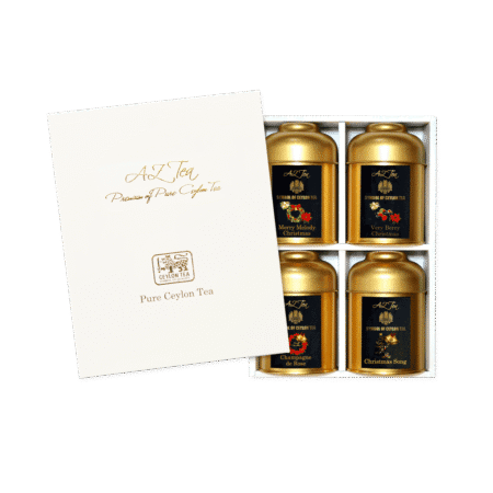 Gold Tin Christmas Collection