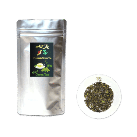 Mint Green Tea