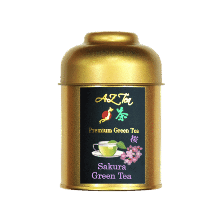 Sakura Green Tea