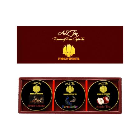 Fruity Teas 3 Mini-Tin Tea Bag Gift