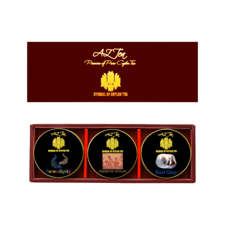 Best Sellers 3 Mini-Tin Tea Bag Gift - Type 1