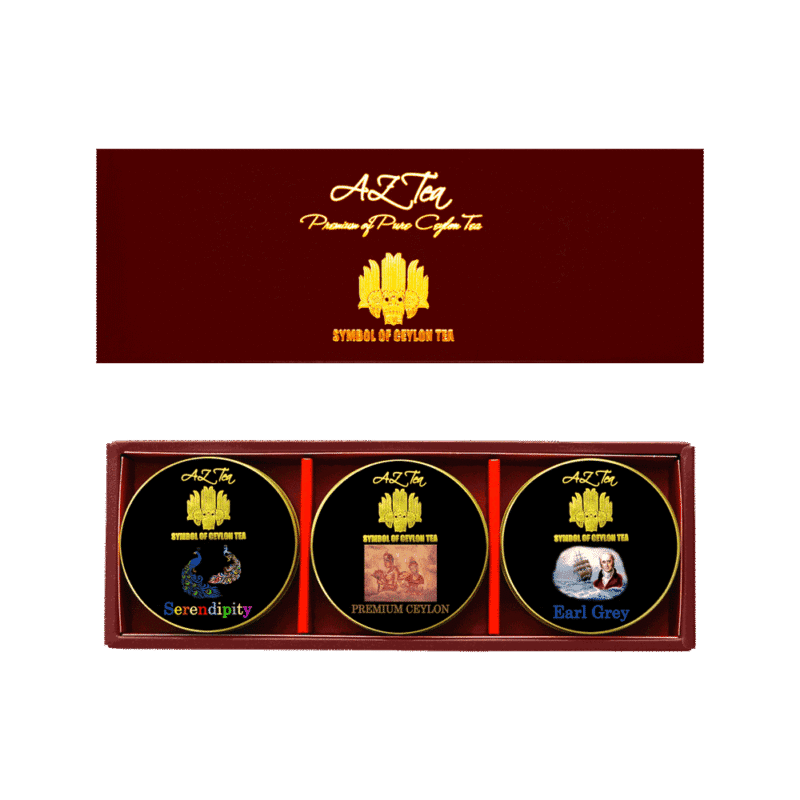 AZ_Tea_ミニ3缶紅茶ギフト_プレミアムセイロン紅茶等売れ筋3種ティーバッグ入り
