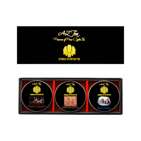 Best Sellers 3 Mini-Tin Tea Leaf Gift - Type 2