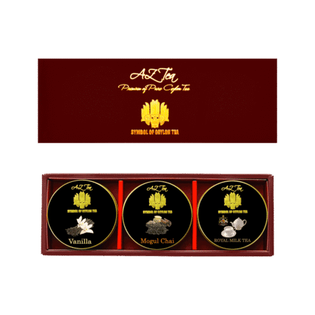 Milk Tea Selection 3 Mini-Tin Tea Bag Gift