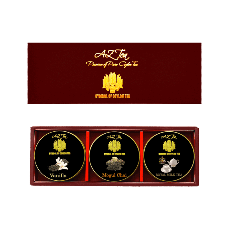 AZ_Tea_ミニ3缶紅茶ギフト_ロイヤルミルクティー等ミルクティーにお勧め紅茶3種ティーバッグ入り