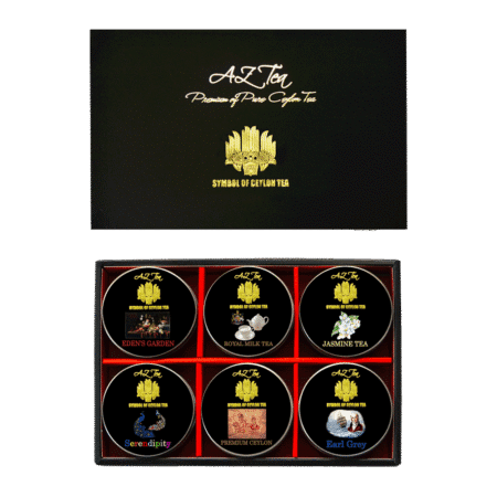 Best Sellers 6 Mini-Tin Tea Leaf Gift