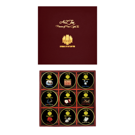 Best Sellers 9 Mini-Tin Tea Bag Gift