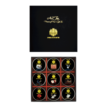 Best Sellers 9 Mini-Tin Tea Leaf Gift