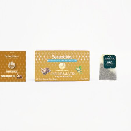 Serendiva Chai Masala Tea 01