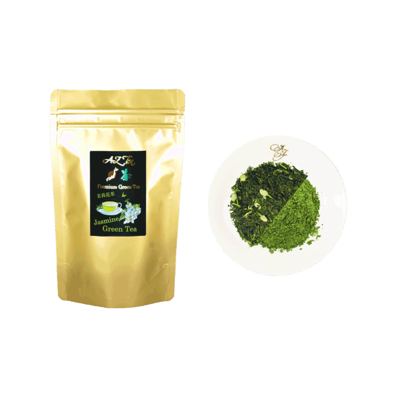 AZ_Tea_量り売り日本茶ジャスミンティー粉末タイプ