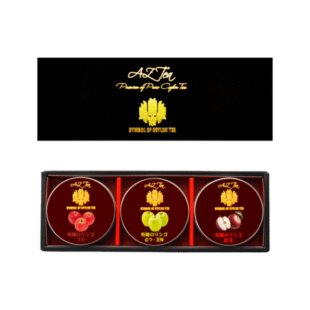 Miracle Apples 3 Mini-Tin Gift