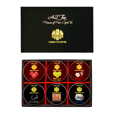 Miracle Apples & Best-Selling Teas 6 Mini-Tin Gift