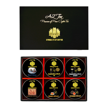 Exclusive Teas 6 Mini-Tin Gift Set