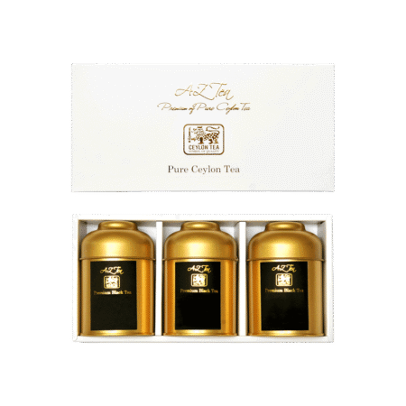 Gold Caddy - 3 Can Gift
