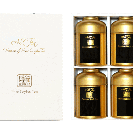 Gold Caddy - 4 Can Gift