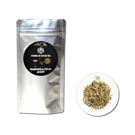 Silver Tips - Champangne de Ceylon Argent