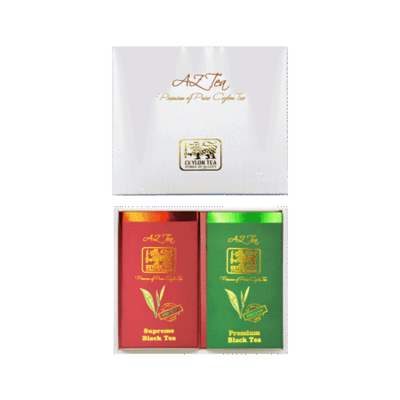 Needwood Farm Organic Black Tea - 2 Tin Gift