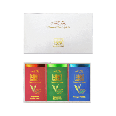 Needwood Farm Organic Black Tea - 3 Tin Gift