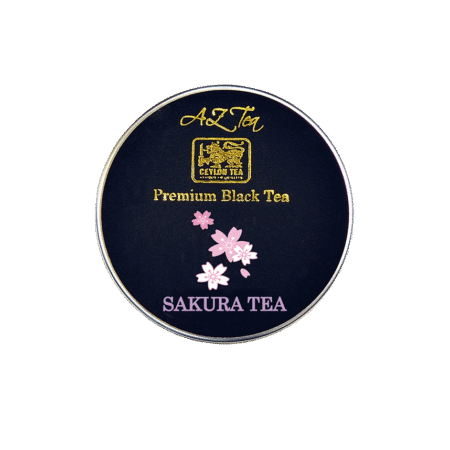 شاي ساكورا الفاخر